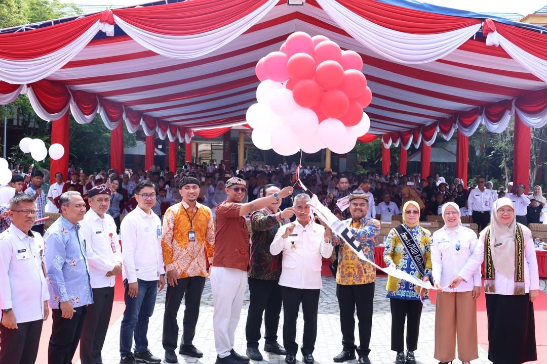 Edukasi Hari Indonesia Menabung (HIM) Untuk Pelajar dan Sosialisasi Program Satu Rekening Satu Pelajar (KEJAR) Kota Tarakan